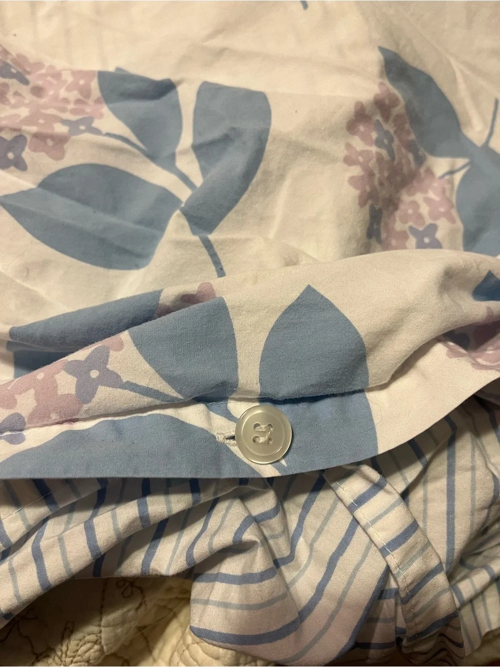 The Company Store 100% cotton Duvet Cover - King/Cali King